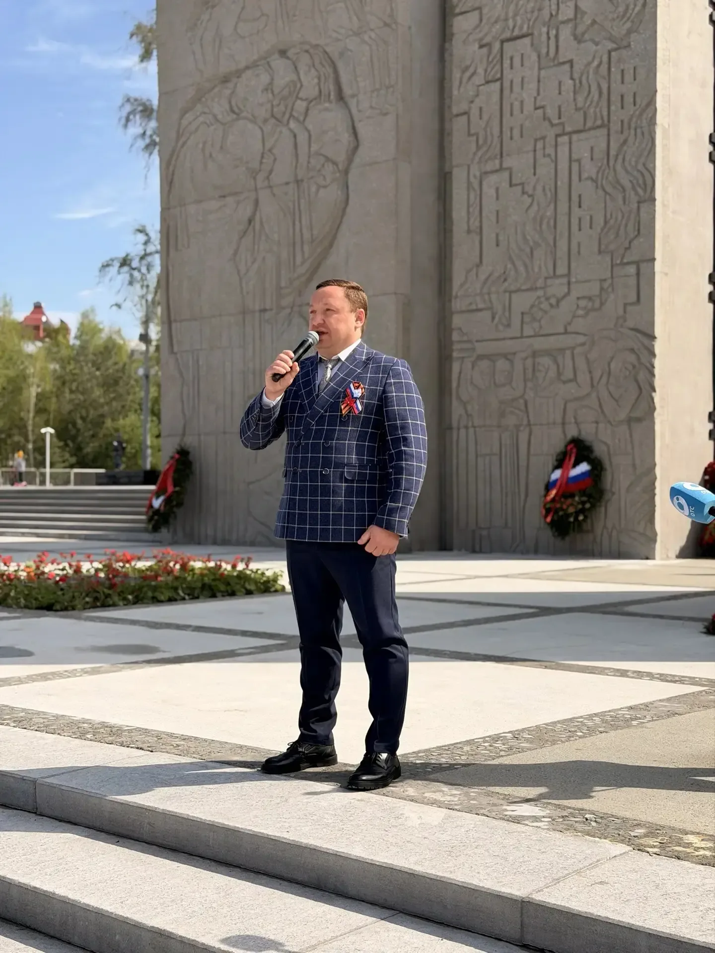 От Владивостока до Донецка: колонна автопробега «Одна Родина – одна семья» прибыла в столицу Сибири 