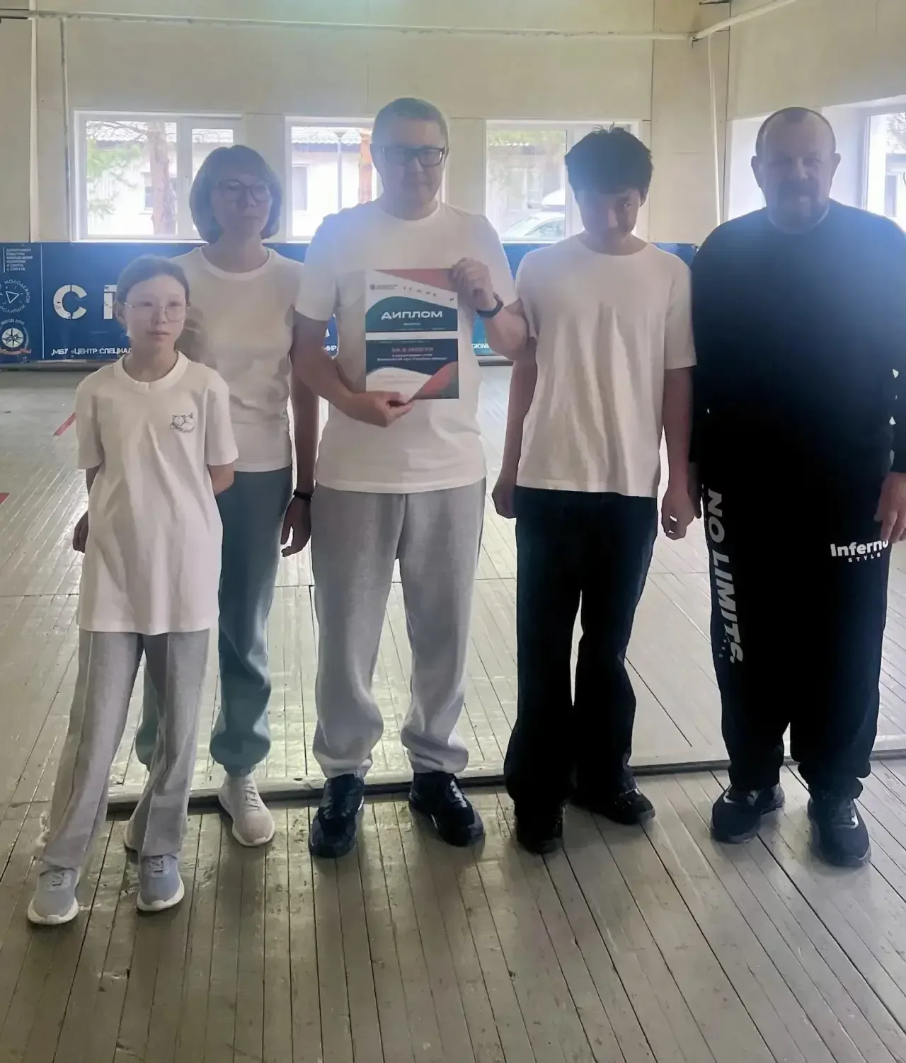 Сегодня на базе ЦСП «Сибирский легион» прошёл муниципальный этап Всероссийской игры "Семейная зарниц