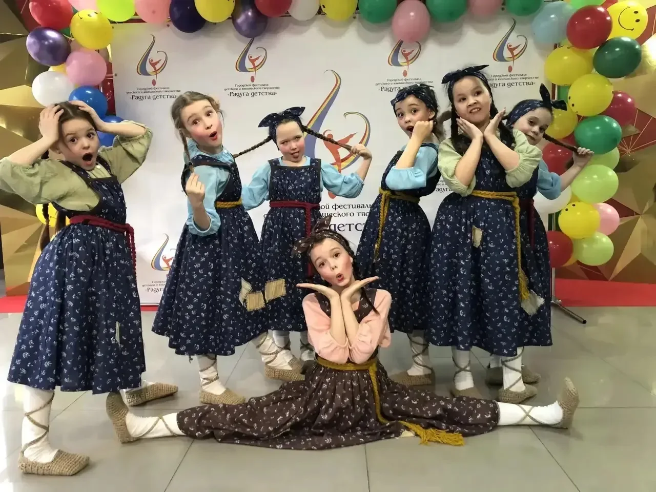 🌈✨ ТРИУМФ НА ФЕСТИВАЛЕ «РАДУГА ДЕТСТВА» ✨🌈  С радостью делимся отличными новостями!  💃 Хореографичес