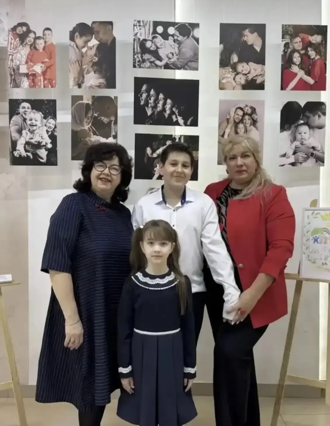 👨‍👩‍👧‍👦🤍 Семья — главная ценность!  Семьи Меремкуловых и Белотеловых приняли участие в мероприятиях 