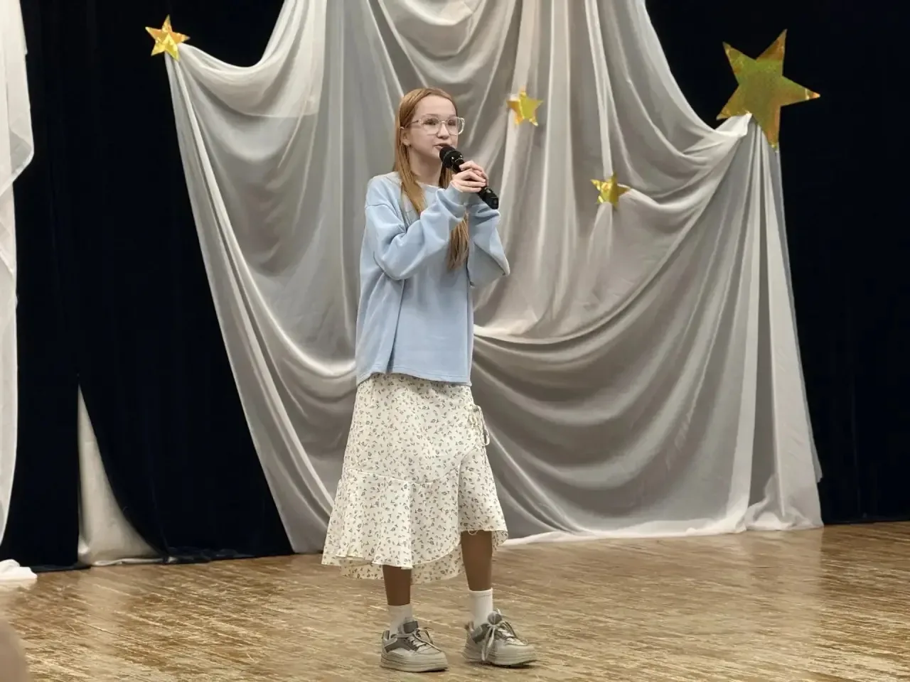 🎭✨ УСПЕХ ГОДА ✨🇷🇺  В нашей школе состоялся яркий и по-настоящему вдохновляющий отчетный концерт объе