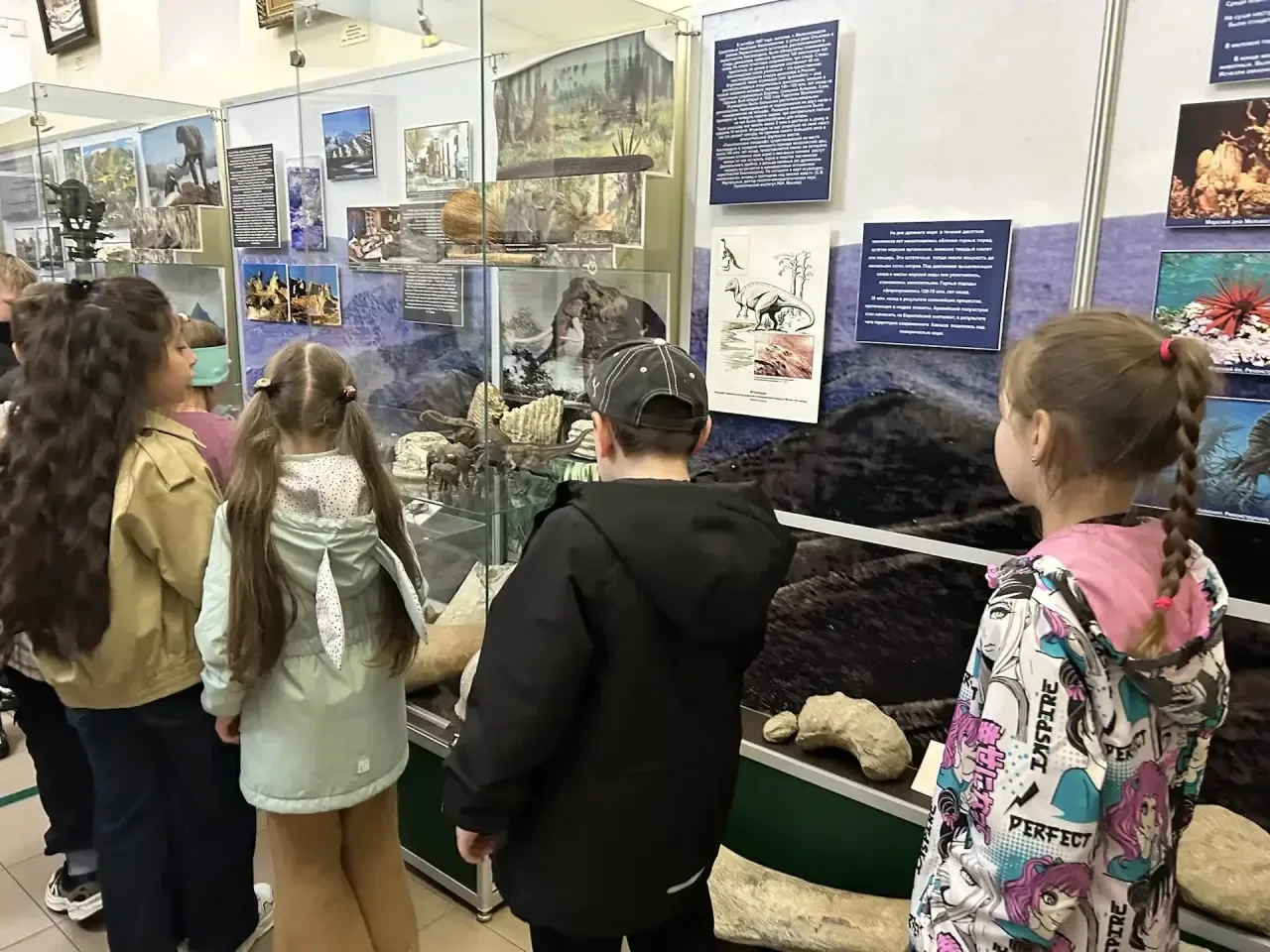 18 мая в международный день музеев учащиеся начальной школы посетили Историко-краеведческий музей го
