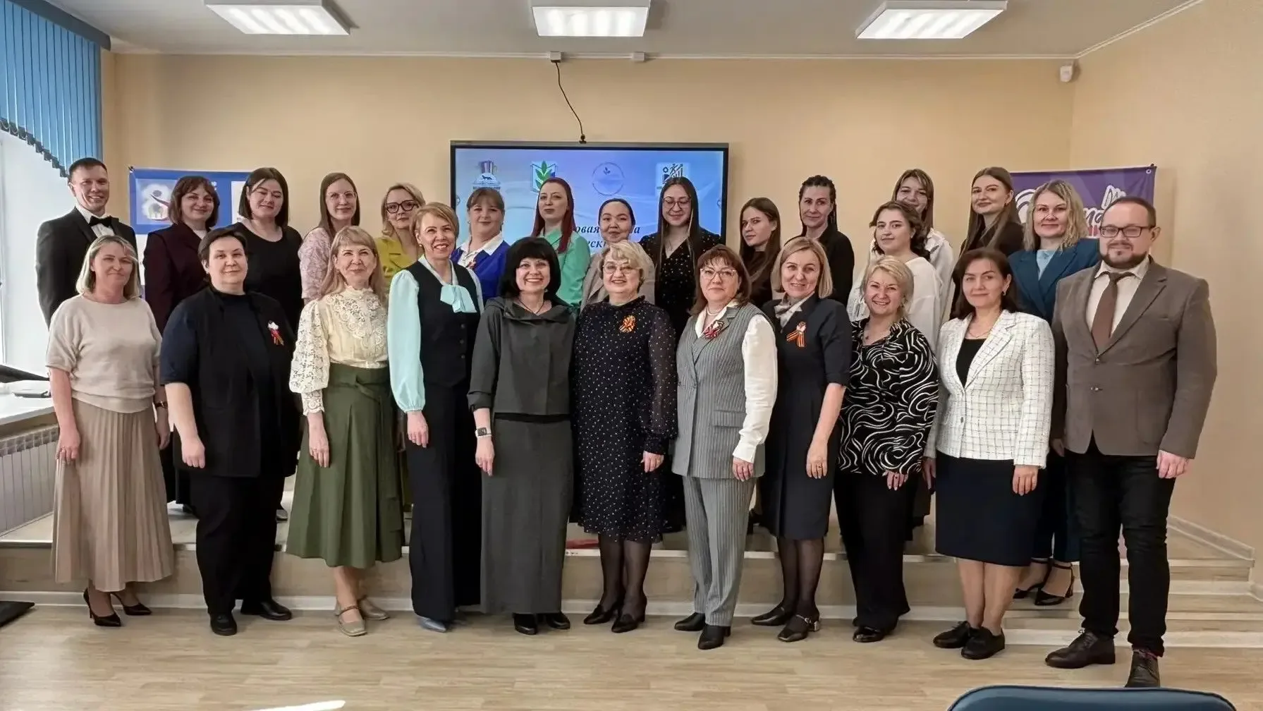 🎓 ПОЗДРАВЛЯЕМ С УСПЕШНОЙ ЗАЩИТОЙ ПРОЕКТА! 28 апреля 2026 года на базе МБОУ СОШ № 8 имени Сибирцева А