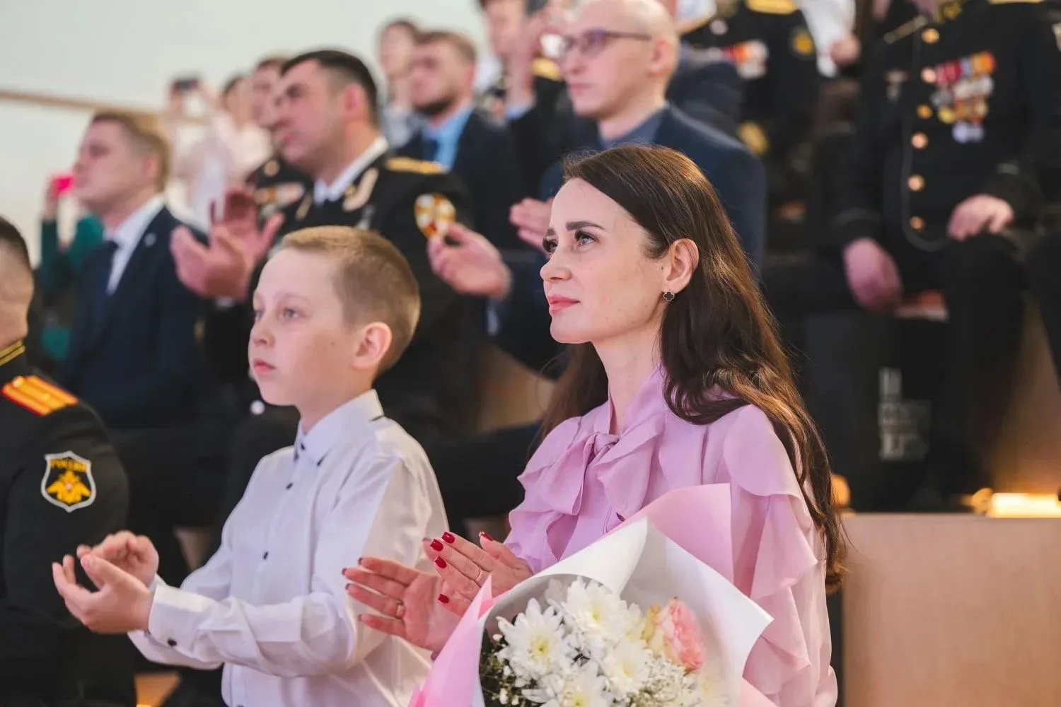 Владимир Евменьков:  Сегодня наши Герои Севера защитили дипломы! Искренне поздравляю североморцев Ан