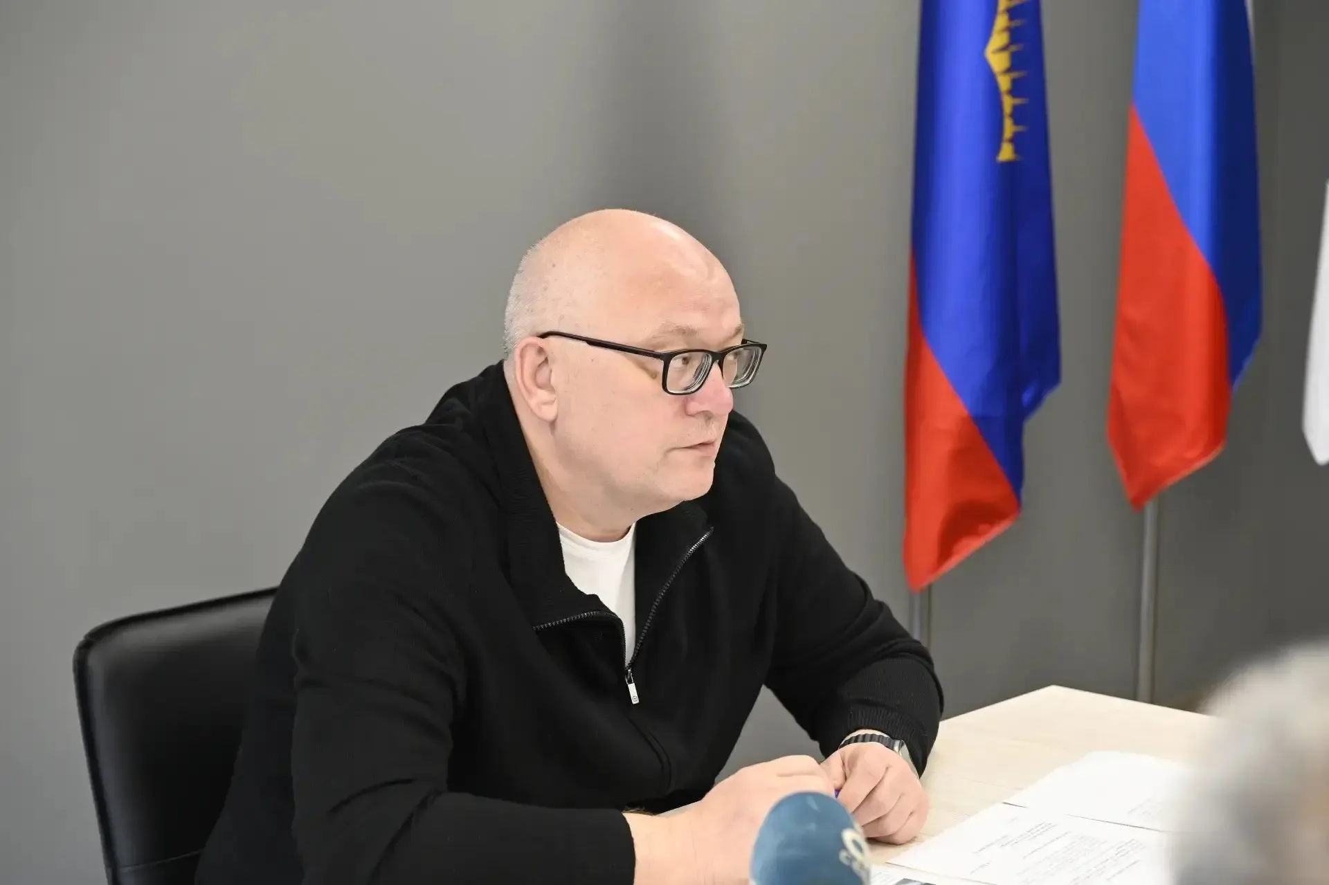 Владимир Евменьков:  Начну подводить итоги «коммунального часа» с вопроса, который волнует всех севе