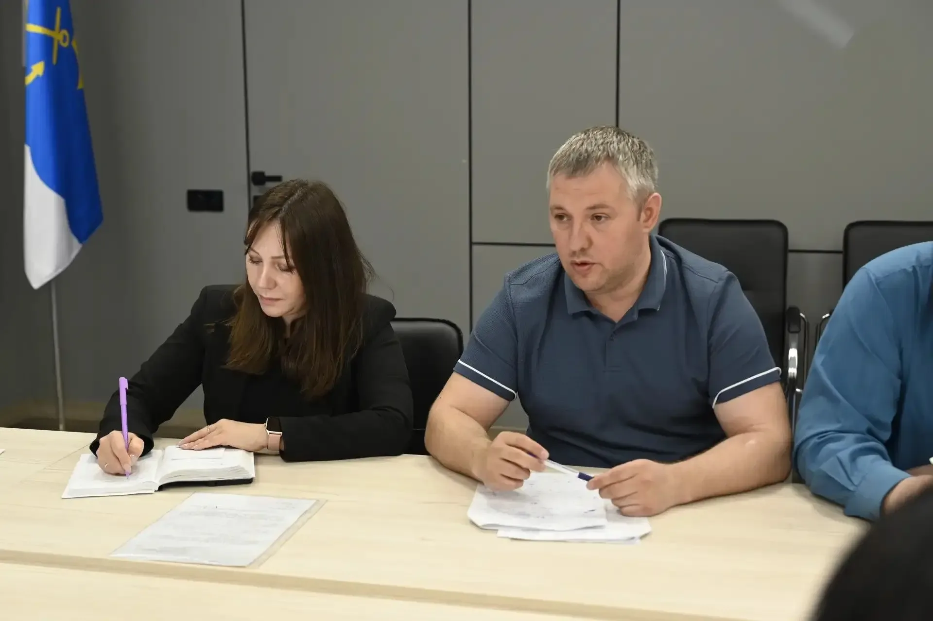 Владимир Евменьков:  Начну подводить итоги «коммунального часа» с вопроса, который волнует всех севе