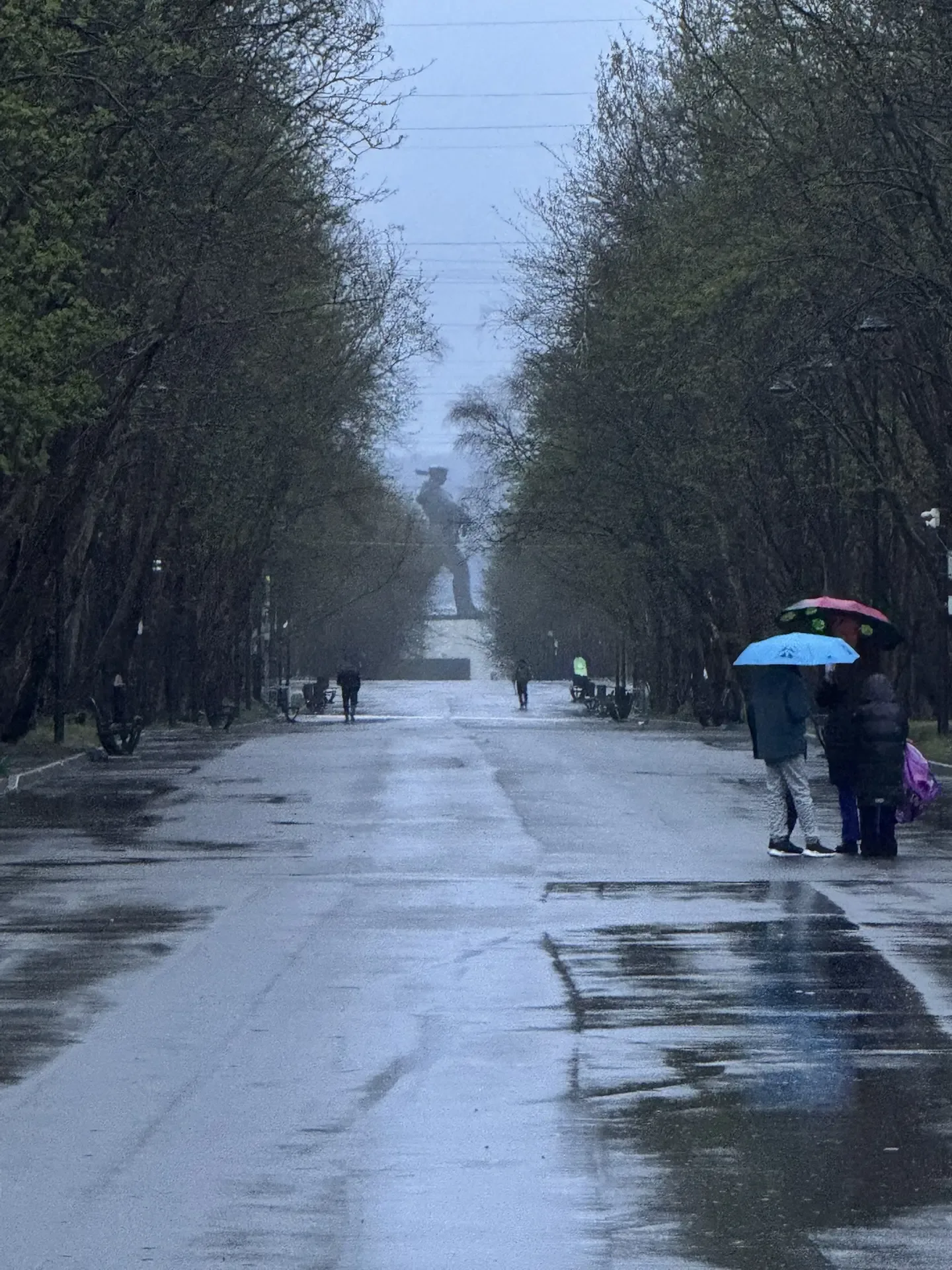 Доброе утро!  По прогнозам синоптиков утром и днем будет сухо, воздух прогреется до +15 градусов. Бл