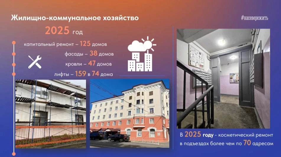 Владимир Евменьков:  Североморск - муниципалитет, где масштабная работа по благоустройству и развити