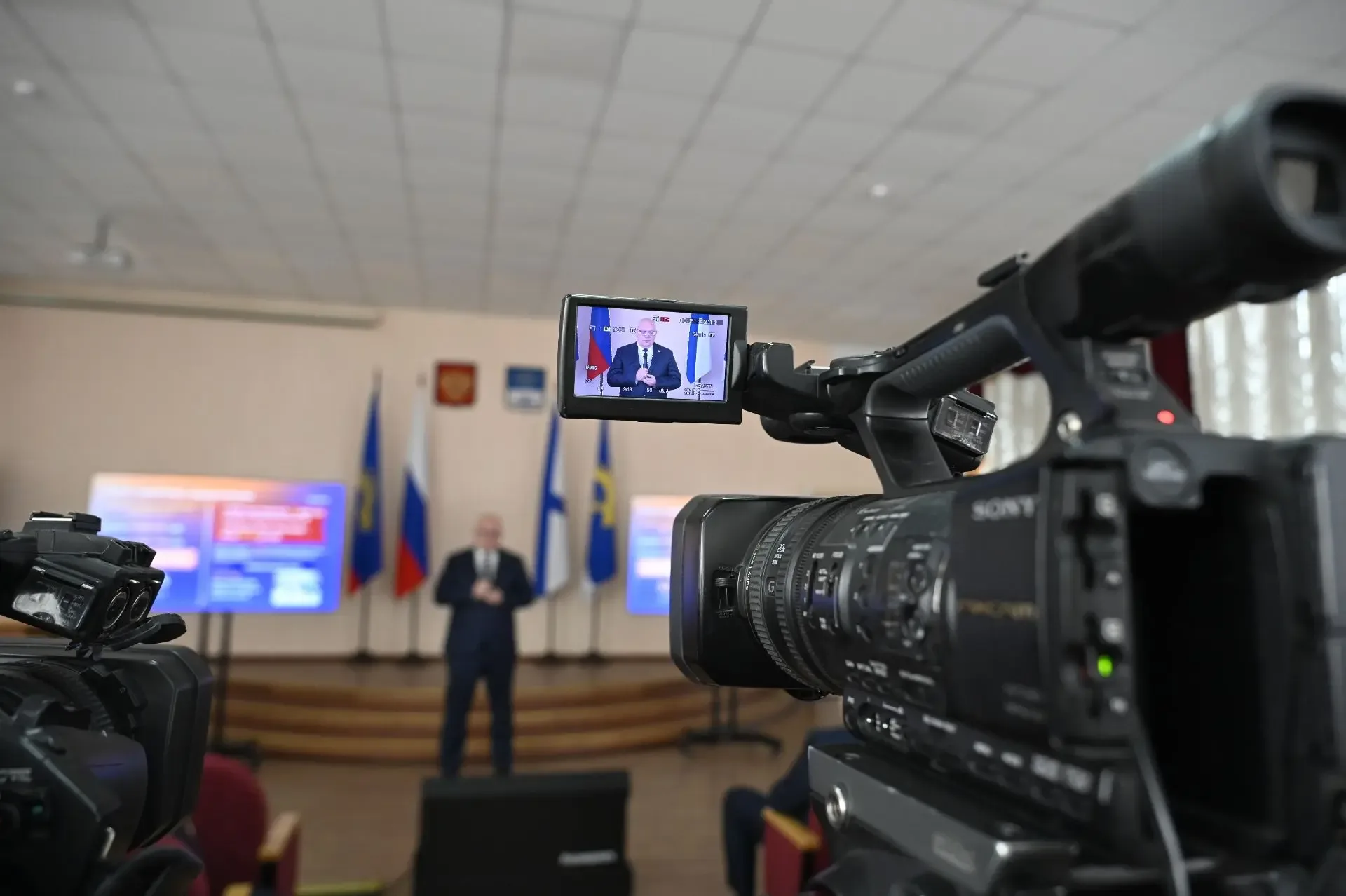 Владимир Евменьков:  Североморск - муниципалитет, где масштабная работа по благоустройству и развити