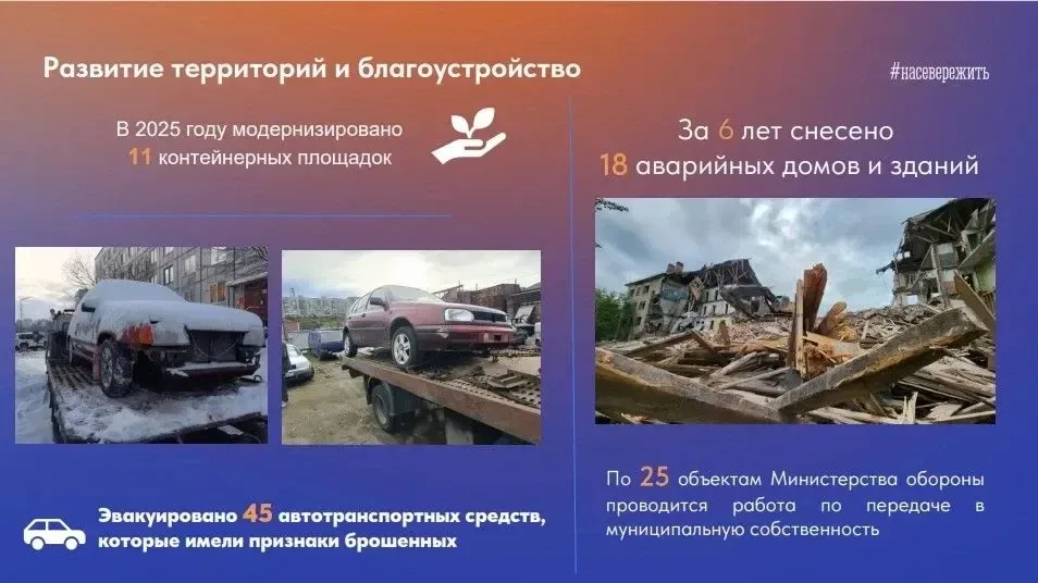 Владимир Евменьков:  В отчете о деятельности главы и администрации сделал акцент на стратегической с