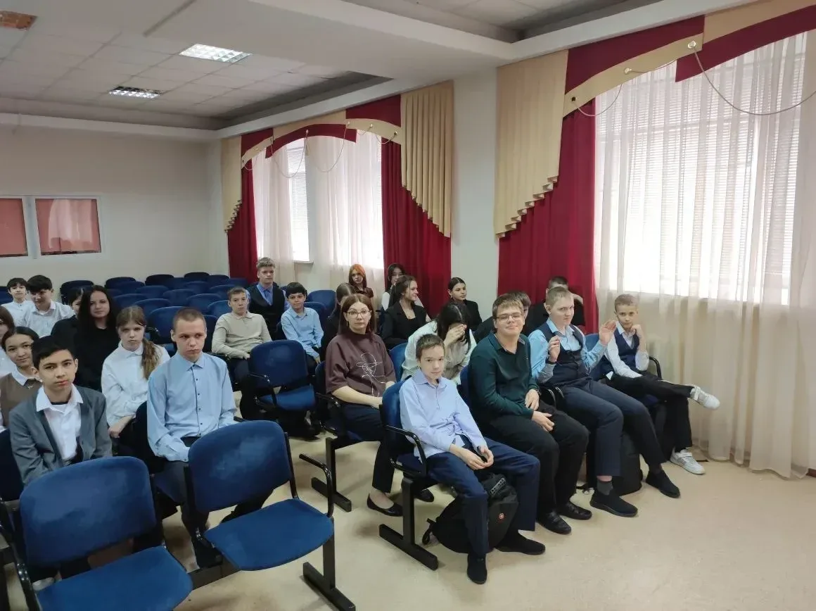 12 мая 2026 года в рамках проектов "Культура для школьника" и "Пушкинская карта" учащиеся 7БВГ класс