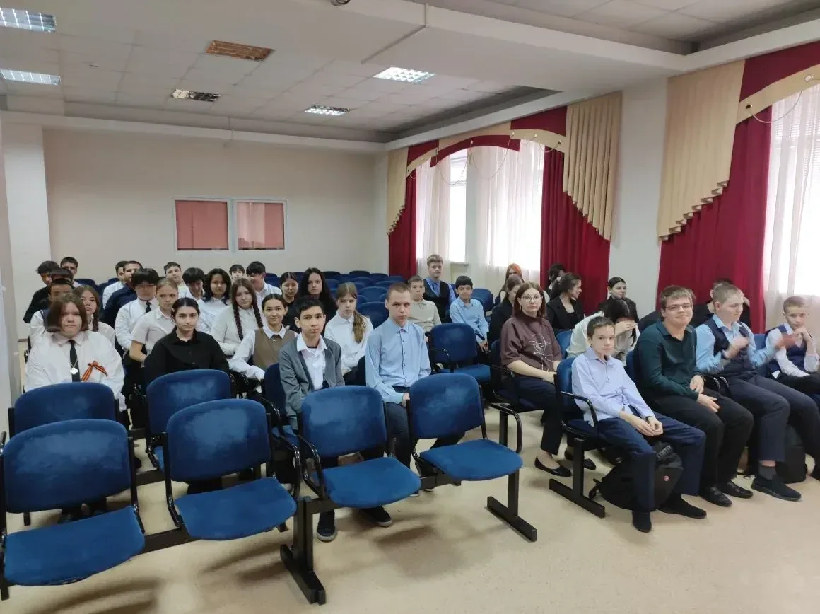 12 мая 2026 года в рамках проектов "Культура для школьника" и "Пушкинская карта" учащиеся 7БВГ класс