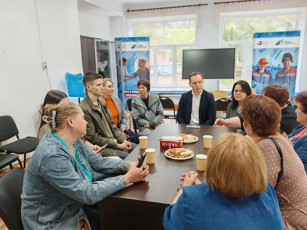 🤝 Диалог ради развития: в Дальнереченске прошла встреча с активом ТОС  Развитие города начинается с 