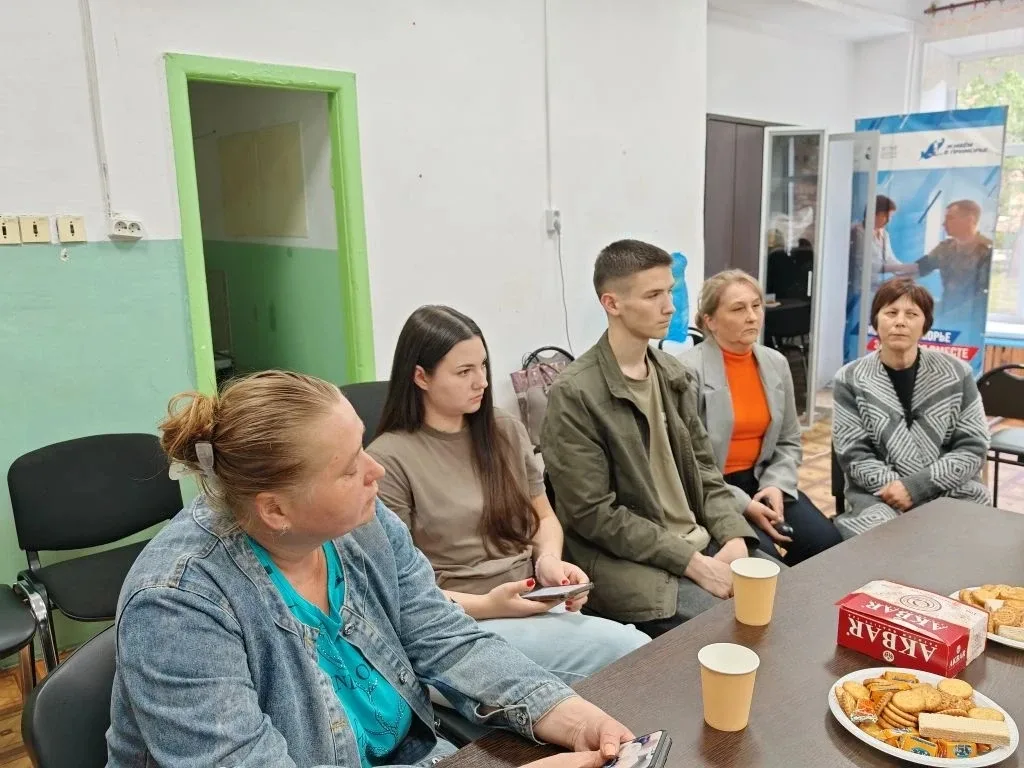 🤝 Диалог ради развития: в Дальнереченске прошла встреча с активом ТОС  Развитие города начинается с 