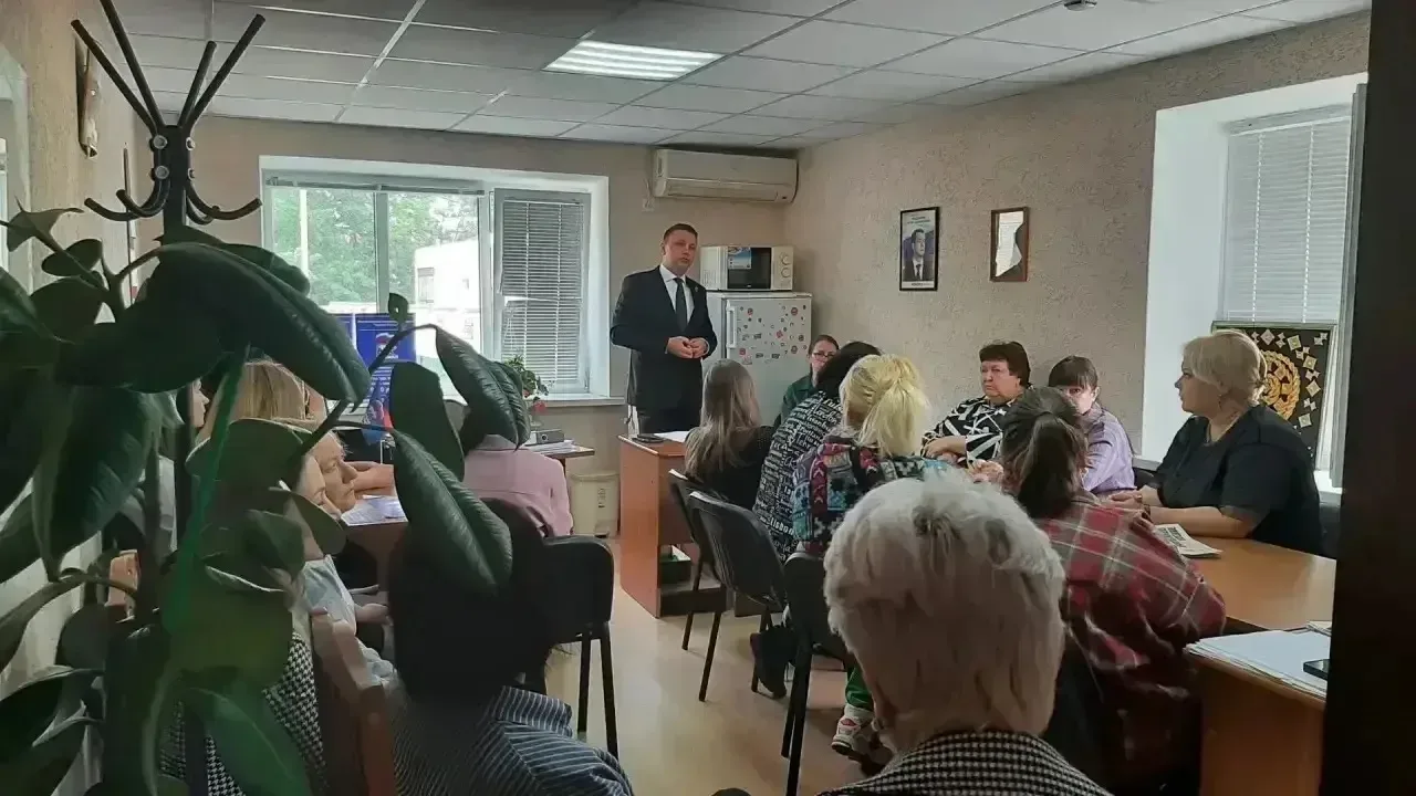 Дорогие земляки! Обращаюсь к каждому из вас.   Всю эту неделю я провел в поездках по 70 округу — общ