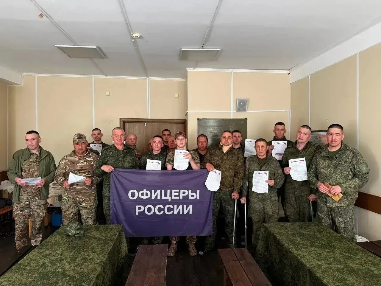 09.05.2026 Ружин Константин Иванович, педагог-организатор ОБЗР нашей школы, участник СВО, член регио