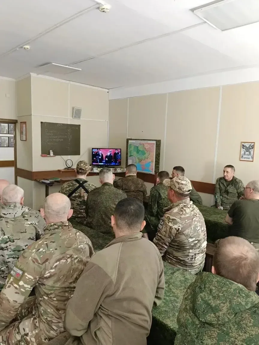 09.05.2026 Ружин Константин Иванович, педагог-организатор ОБЗР нашей школы, участник СВО, член регио