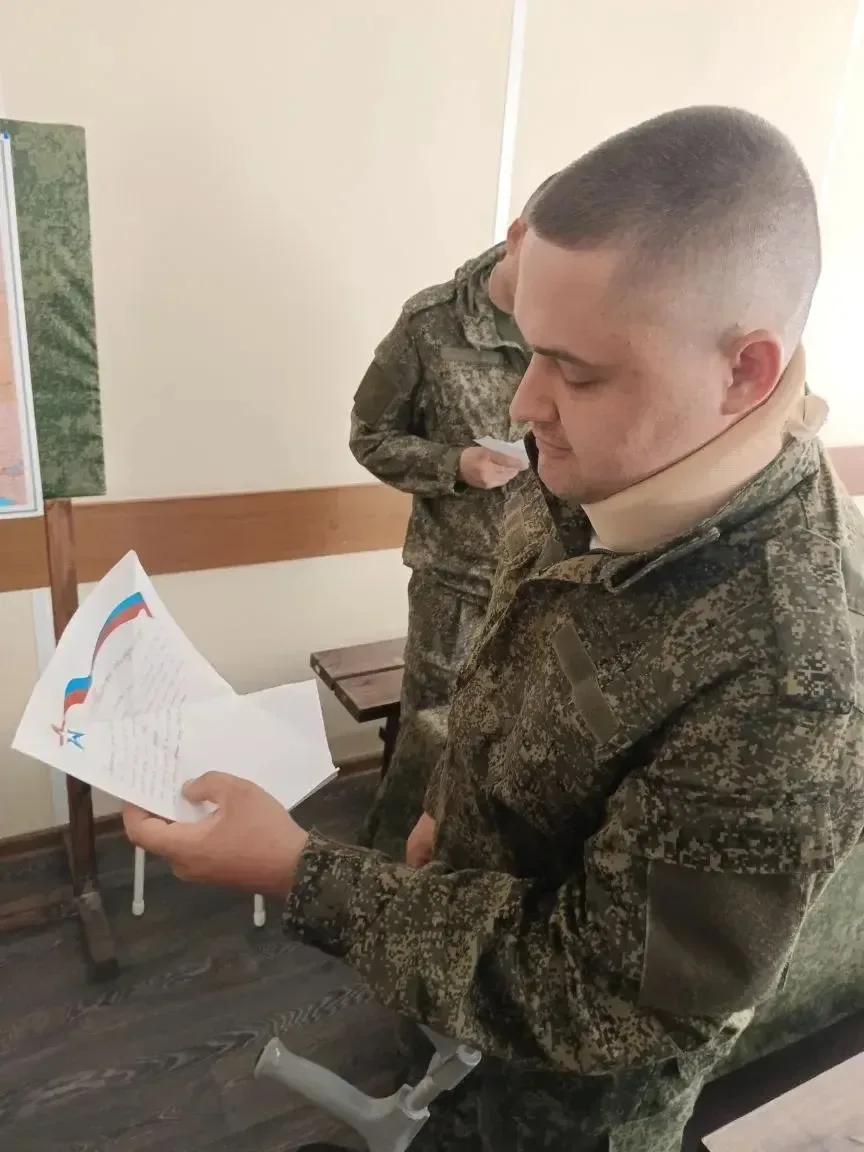 09.05.2026 Ружин Константин Иванович, педагог-организатор ОБЗР нашей школы, участник СВО, член регио