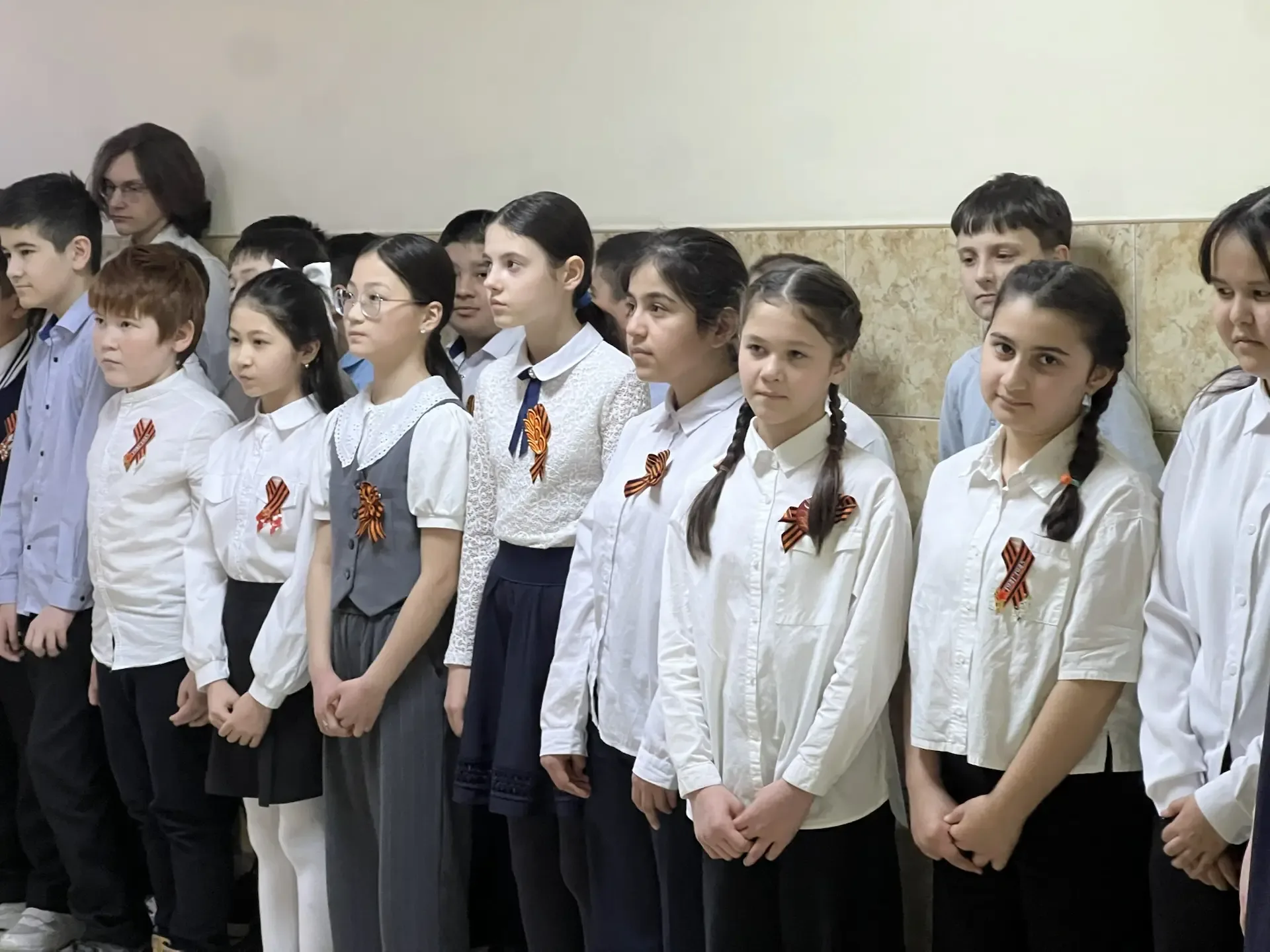 💬Сегодня обучающиеся нашей школы с большим энтузиазмом приняли участие во Всероссийской акции «Песни