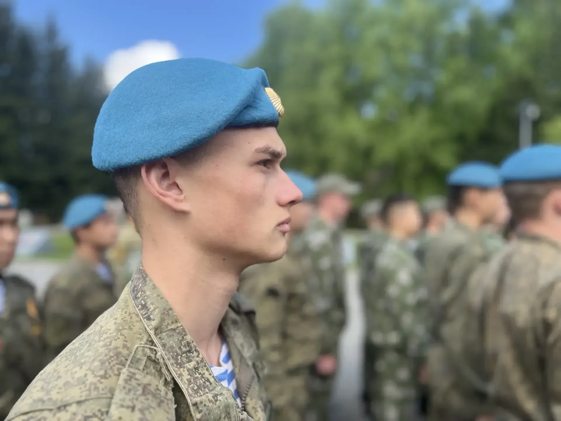Курсанты Зонального центра принимают участие в пятидневных учебных сборах для юношей из Республики А