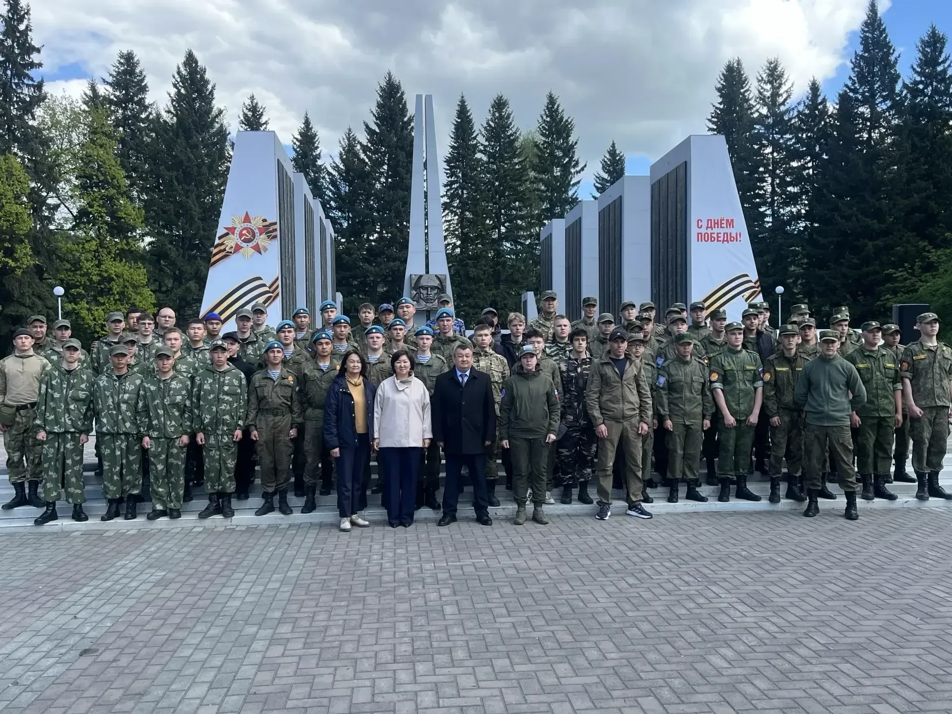 Курсанты Зонального центра принимают участие в пятидневных учебных сборах для юношей из Республики А