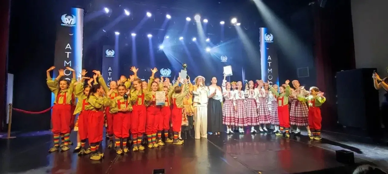 Браво, «Задоринка»! ✨  16 мая в Железноводске прошёл IV Всероссийский конкурс-фестиваль многожанрово