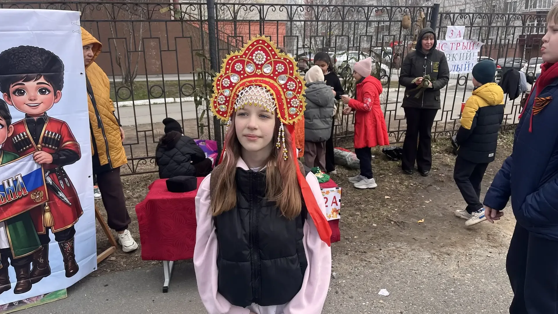 ✨ Сегодня в нашей школе прошёл традиционный праздник «Мир. Весна. Победа» — событие, которое объедин