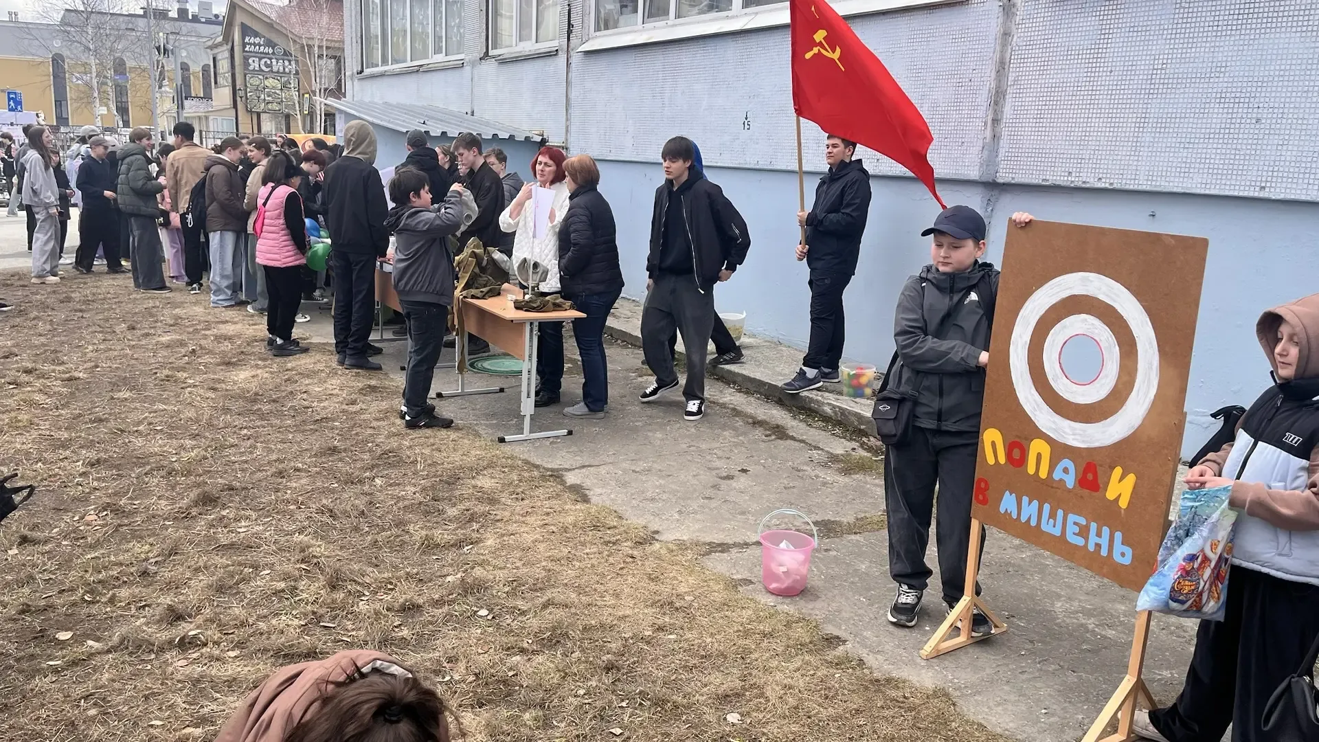 ✨ Сегодня в нашей школе прошёл традиционный праздник «Мир. Весна. Победа» — событие, которое объедин