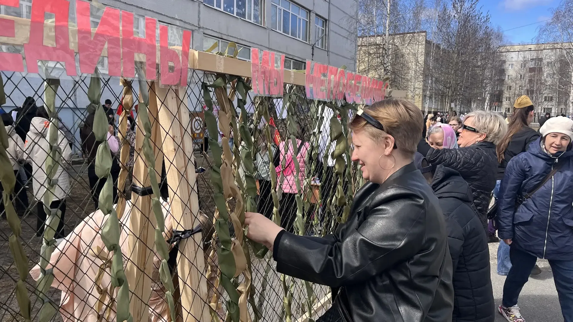 ✨ Сегодня в нашей школе прошёл традиционный праздник «Мир. Весна. Победа» — событие, которое объедин