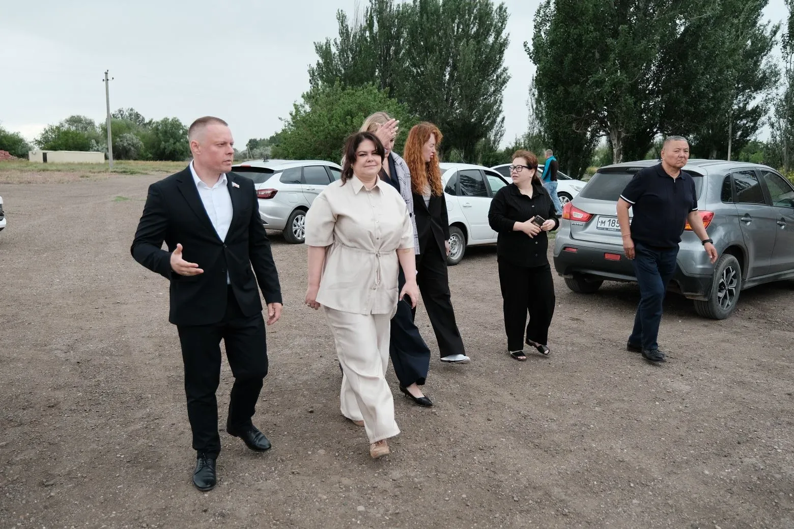 Инновационные технологии на службе у производителей осетровых рыб  Глава Приволжского района Елена С