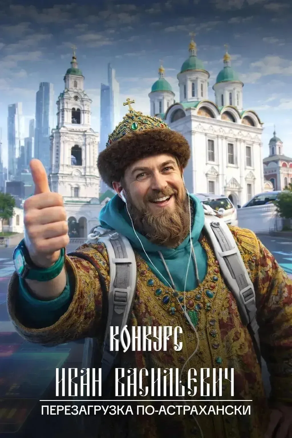 Жителей региона приглашают к участию в конкурсе видеороликов «Иван Васильевич. Перезагрузка по-Астра