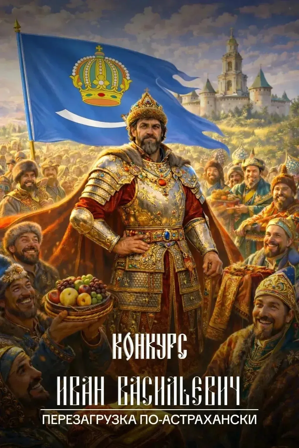 Жителей региона приглашают к участию в конкурсе видеороликов «Иван Васильевич. Перезагрузка по-Астра