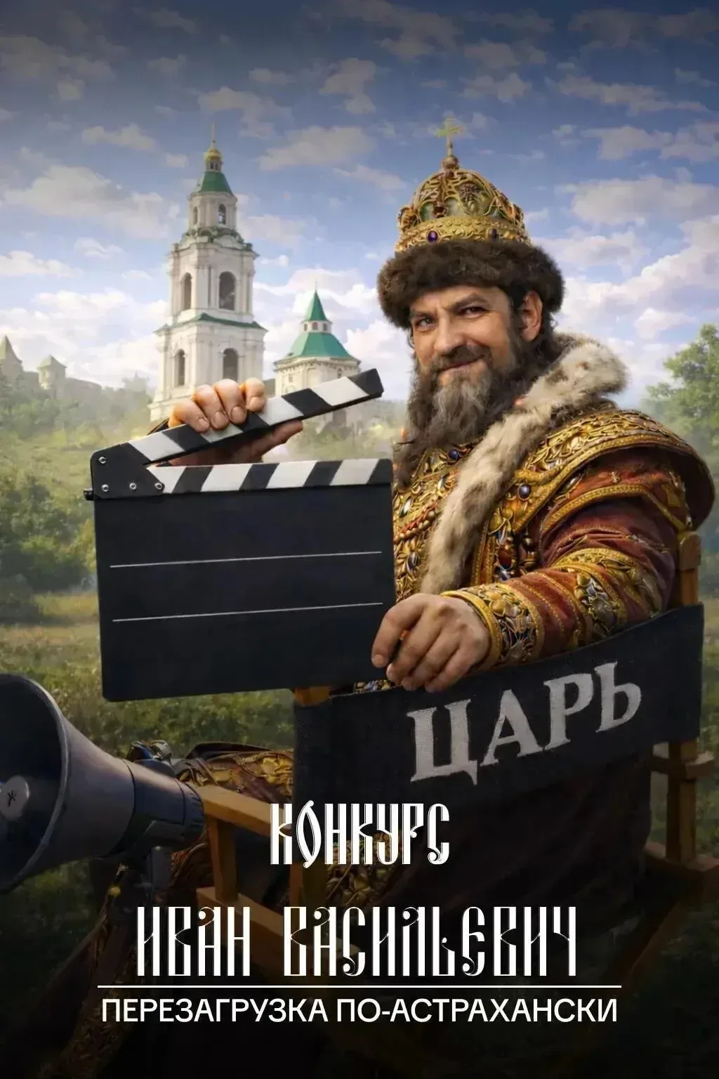 Жителей региона приглашают к участию в конкурсе видеороликов «Иван Васильевич. Перезагрузка по-Астра