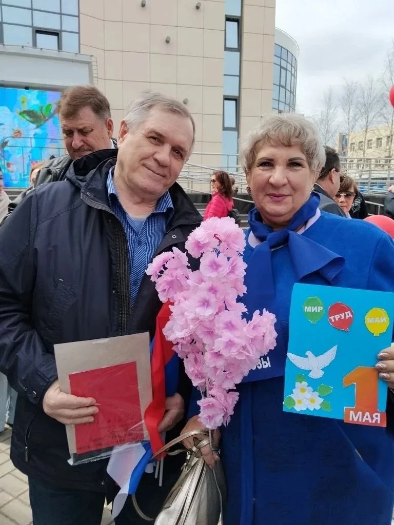 ✨ Праздник весны и труда в Сургуте: наши ученики поздравили ветеранов! 🌷   1 мая, в День весны и тру