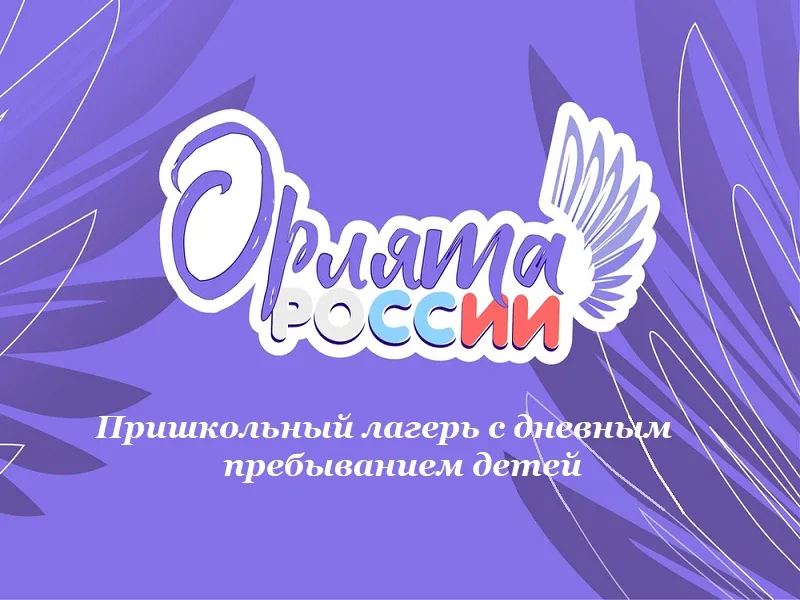 ☀️Июнь станет незабываемым! Набираем «Орлят» в пришкольный лагерь  Проходит приём документов в летни