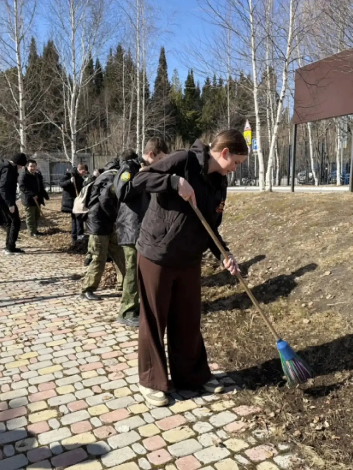 🧹 Субботник Первых. Встречаем день весны и труда! В рамках Всероссийской недели субботников «Мы за ч