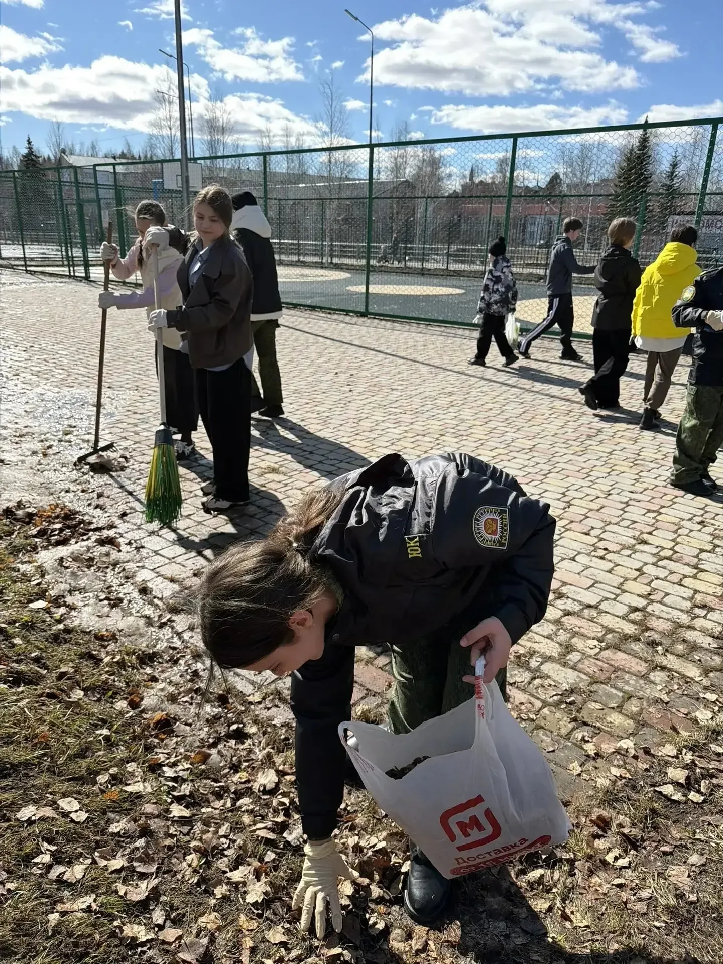 🧹 Субботник Первых. Встречаем день весны и труда! В рамках Всероссийской недели субботников «Мы за ч