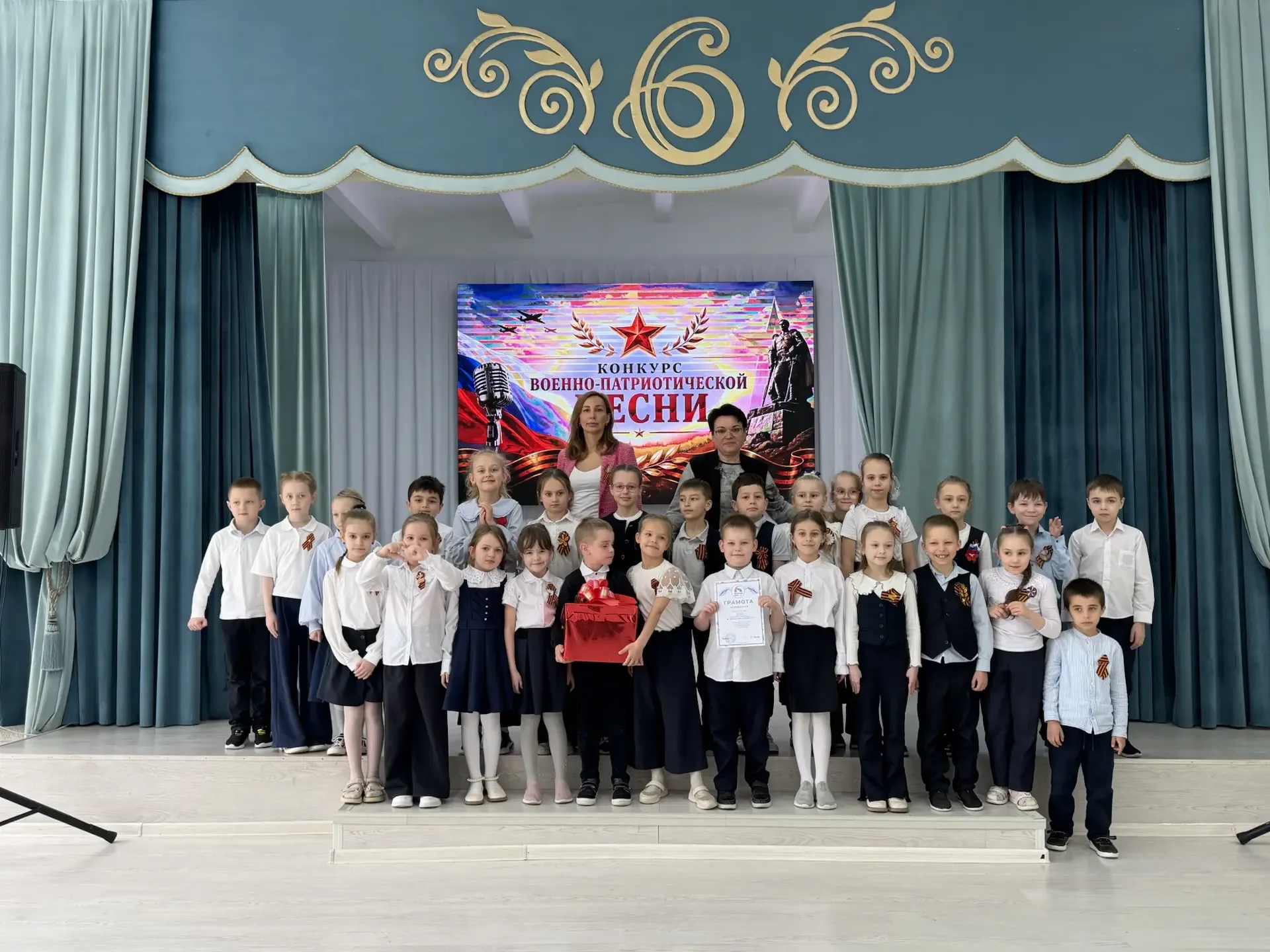 Друзья, с радостью делимся итогами нашего конкурса военно-патриотической песни «Не смолкнет слава те