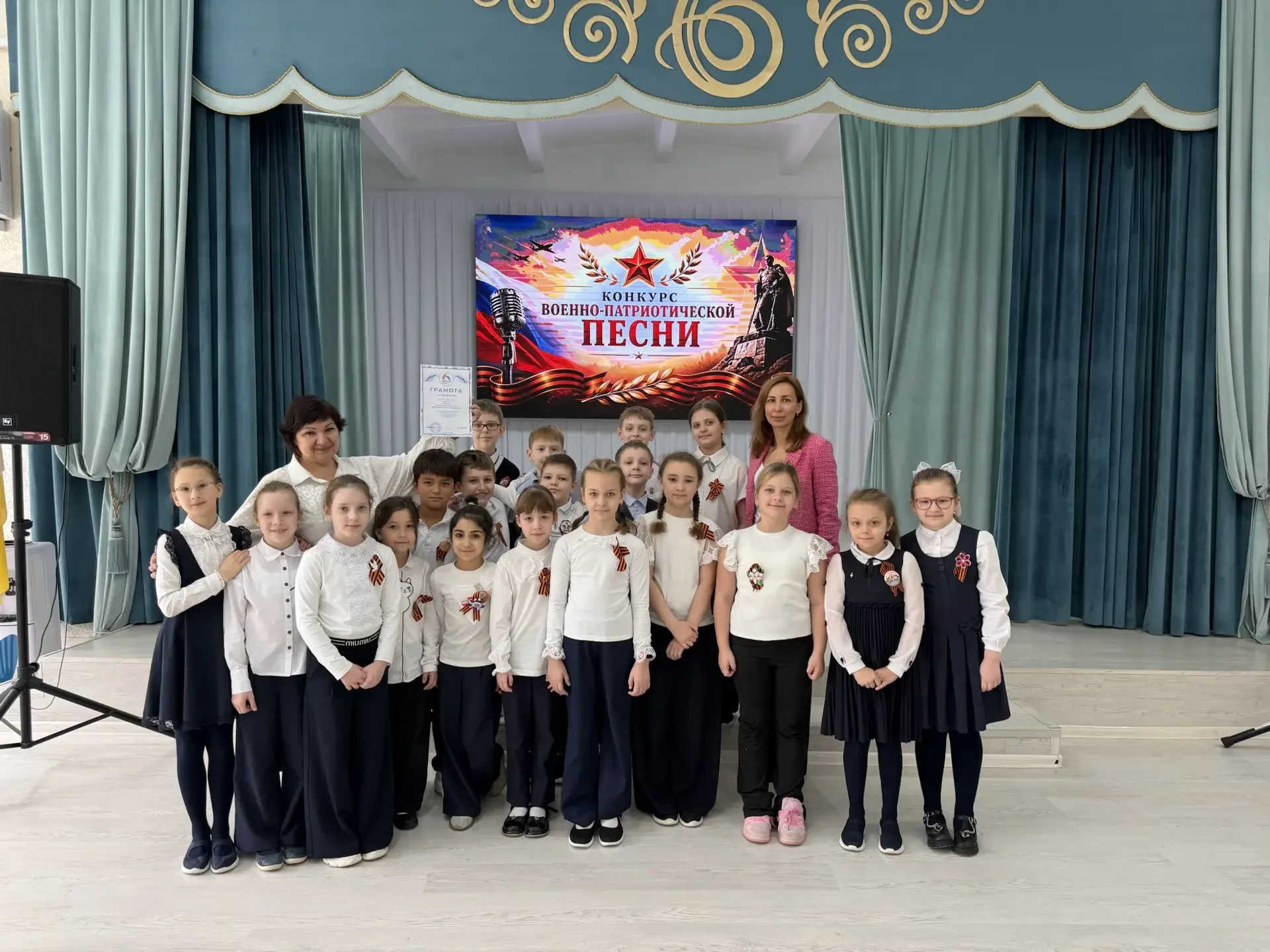 Друзья, с радостью делимся итогами нашего конкурса военно-патриотической песни «Не смолкнет слава те