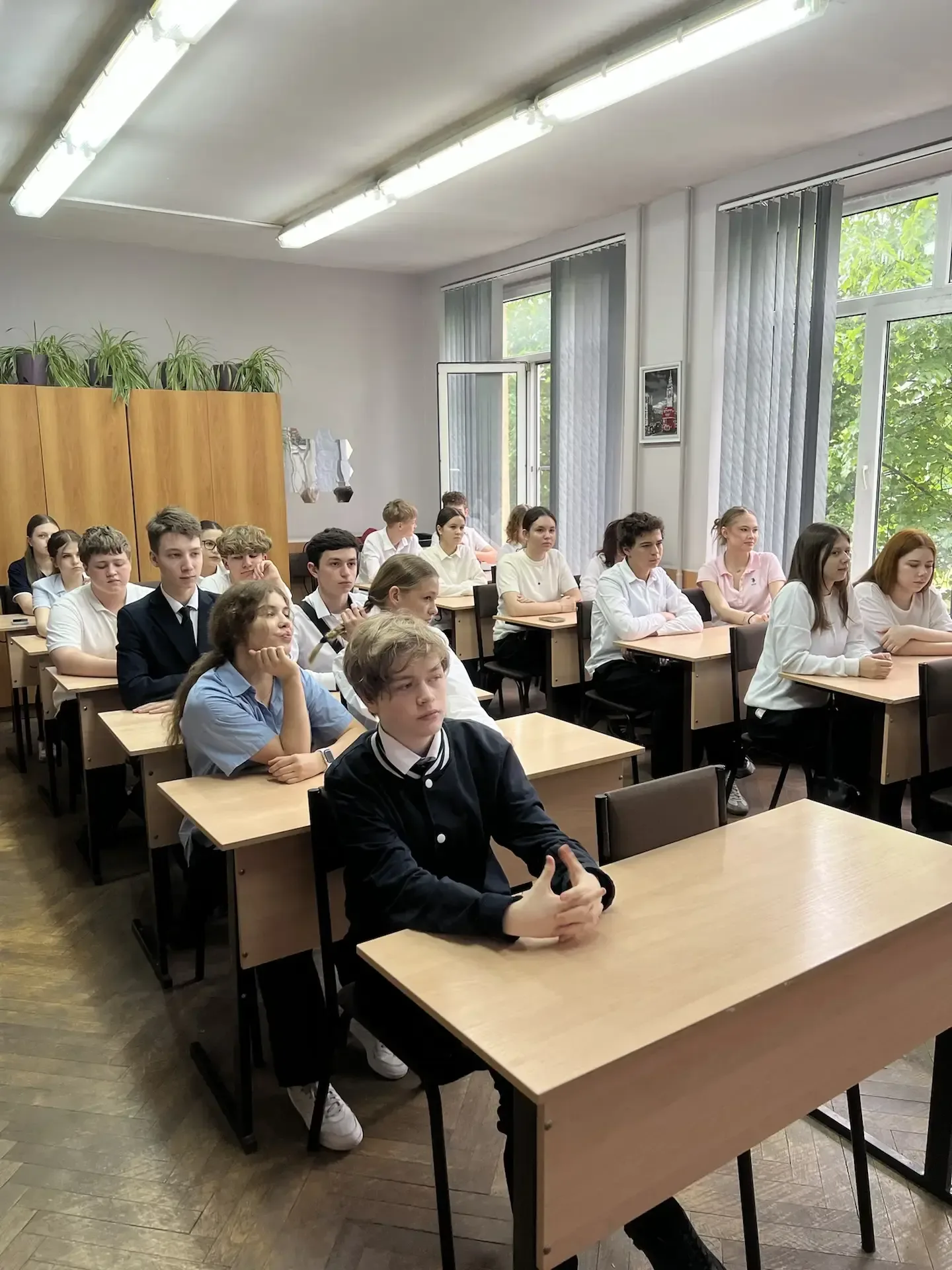 Сегодня учащиеся 8 "В" класса в рамках проекта "Билет в будущее" посетили онлайн-урок “Цифровой помо