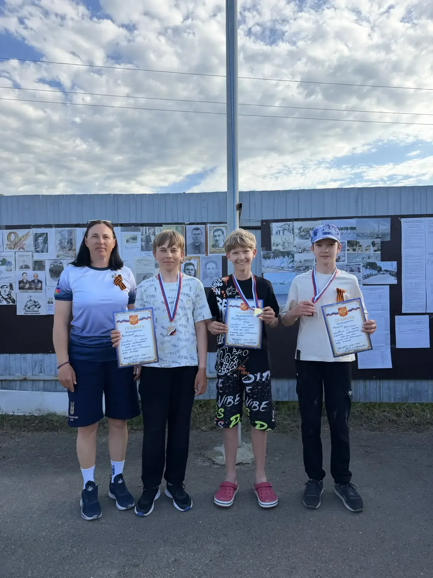 🥇 Гордимся нашими победами!  В Краснодаре прошла регата, посвящённая Дню Победы в Великой Отечествен