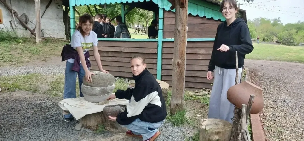 📜Изучаем историю Донского края!   ✍️18 мая обучающиеся 6.1 полицейского класса с классным руководите