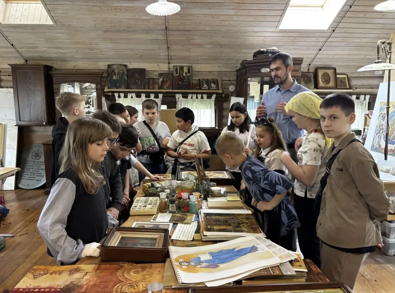 👍Курс «Основы религиозных культур и светской этики» заканчиваем экскурсией!  ✍️Ежегодно четверокласс