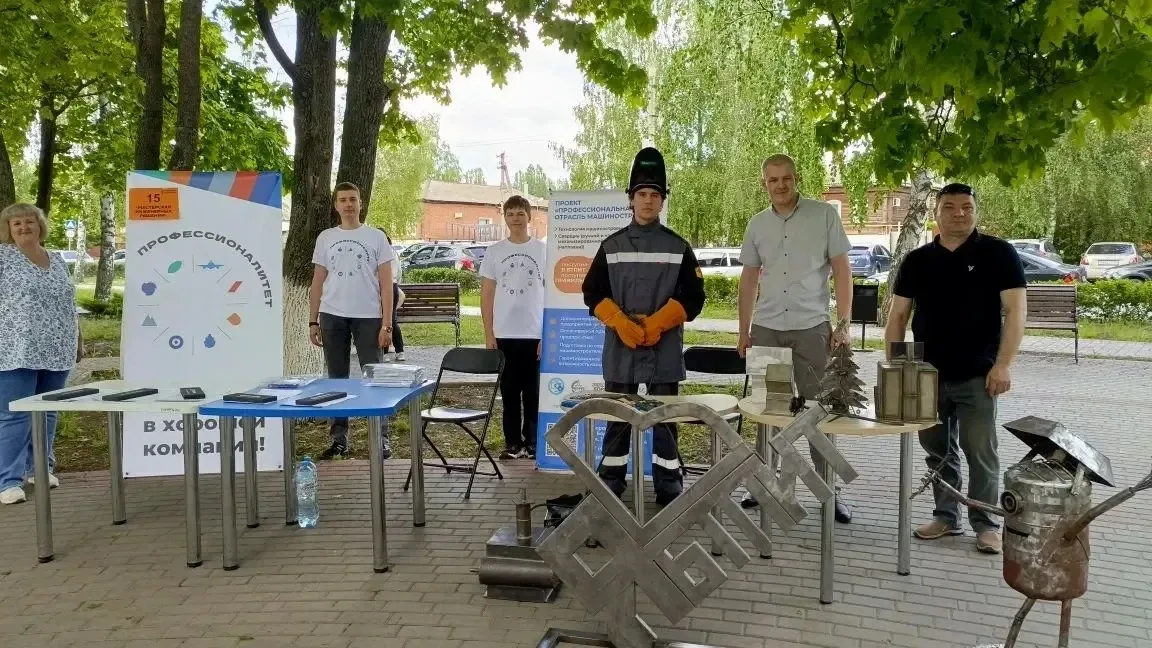 💯Фестиваль профессий: школьники познакомились с востребованными специальностями БТПИТ! 15 мая с боль