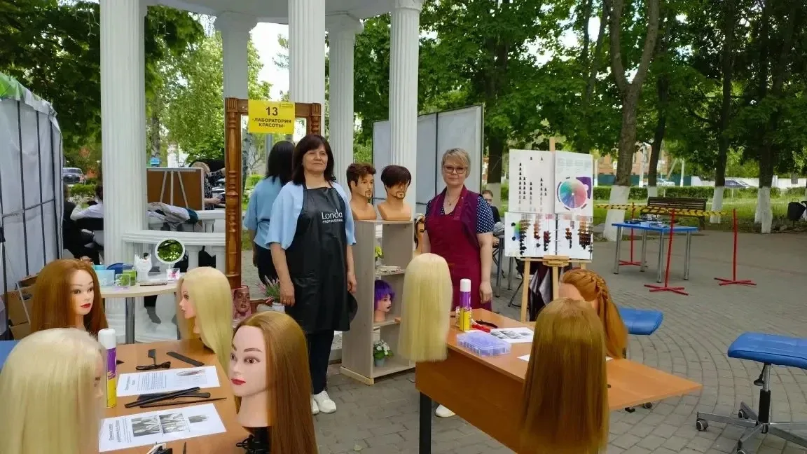 💯Фестиваль профессий: школьники познакомились с востребованными специальностями БТПИТ! 15 мая с боль