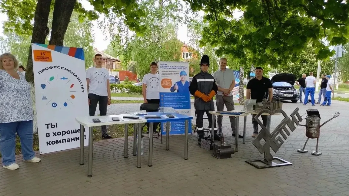 💯Фестиваль профессий: школьники познакомились с востребованными специальностями БТПИТ! 15 мая с боль