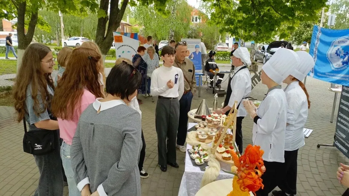 💯Фестиваль профессий: школьники познакомились с востребованными специальностями БТПИТ! 15 мая с боль