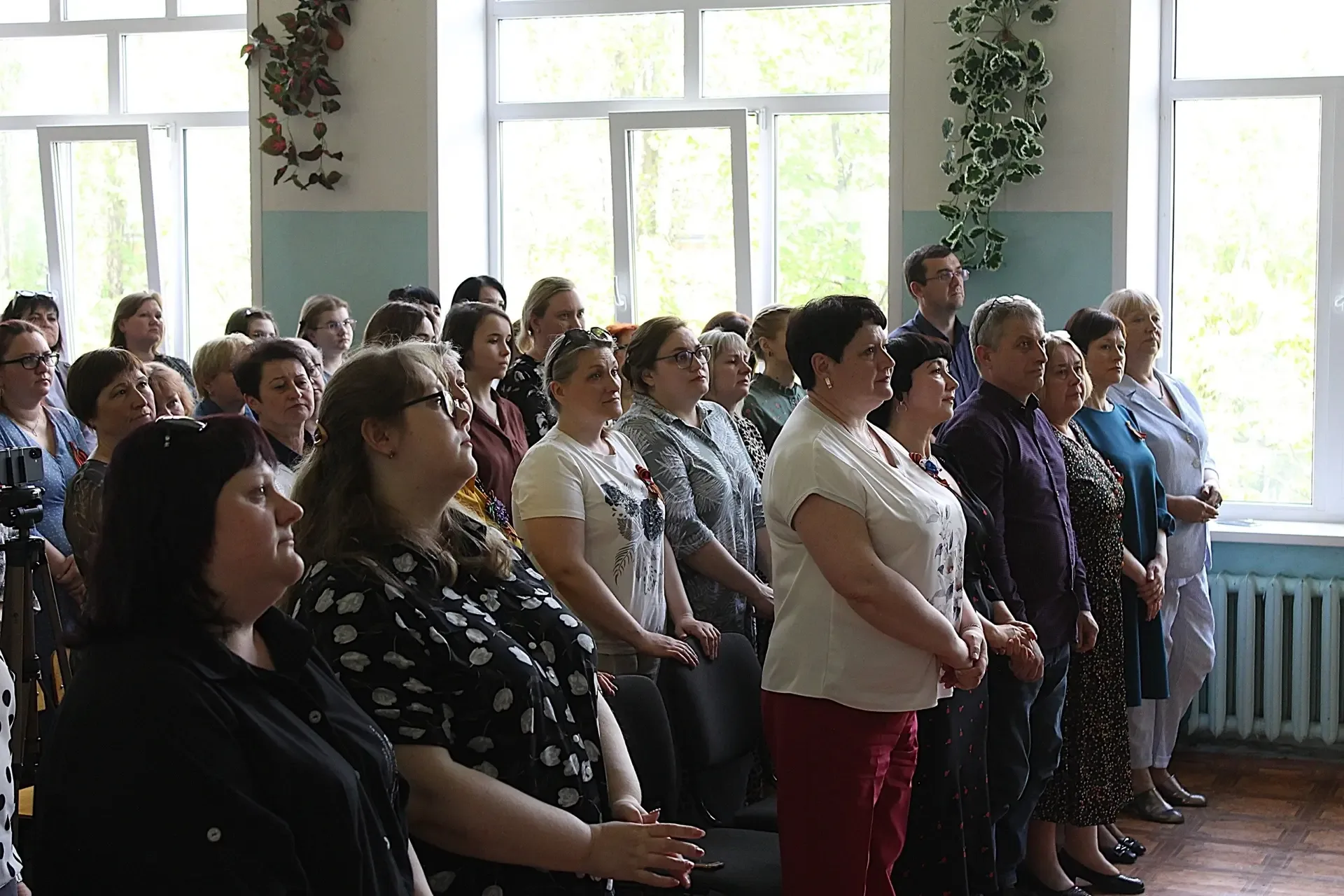 Агитбригада «Синяя блуза»😌  В преддверии великого праздника – Дня Победы – в ГБПОУ ВО «БТПИТ» состоя