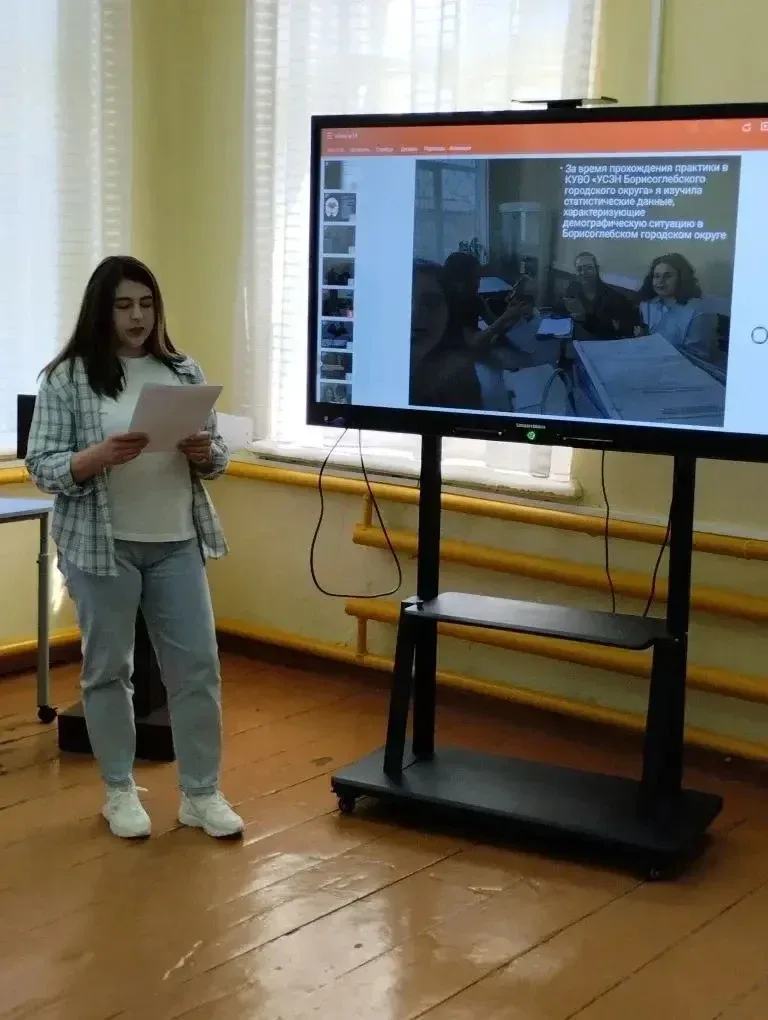 А ЧТО У НАС! А у нас студенты «Борисоглебского техникума промышленных и информационных технологий» г