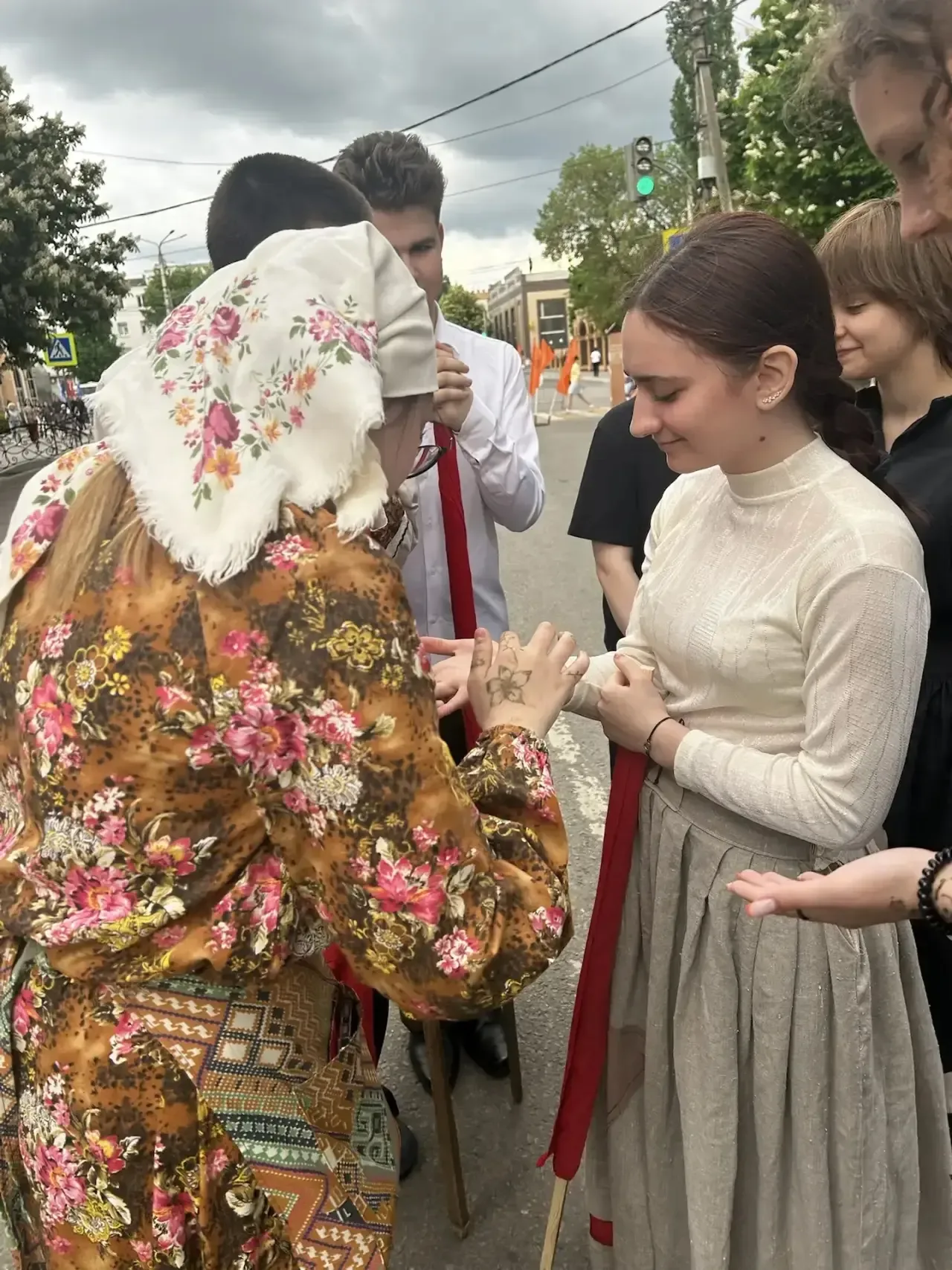 Историческая реконструкция «Борисоглебск — сто лет тому назад» 🔥  Студенты «Борисоглебского техникум